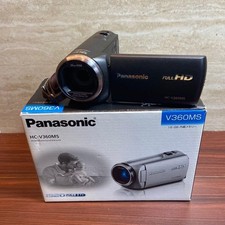 Panasonic HC-V360MS Camcorder 5641 From Japan