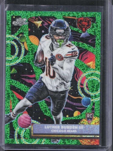 2025 Topps Cosmic Chrome Luther Burden III Base (RAW)