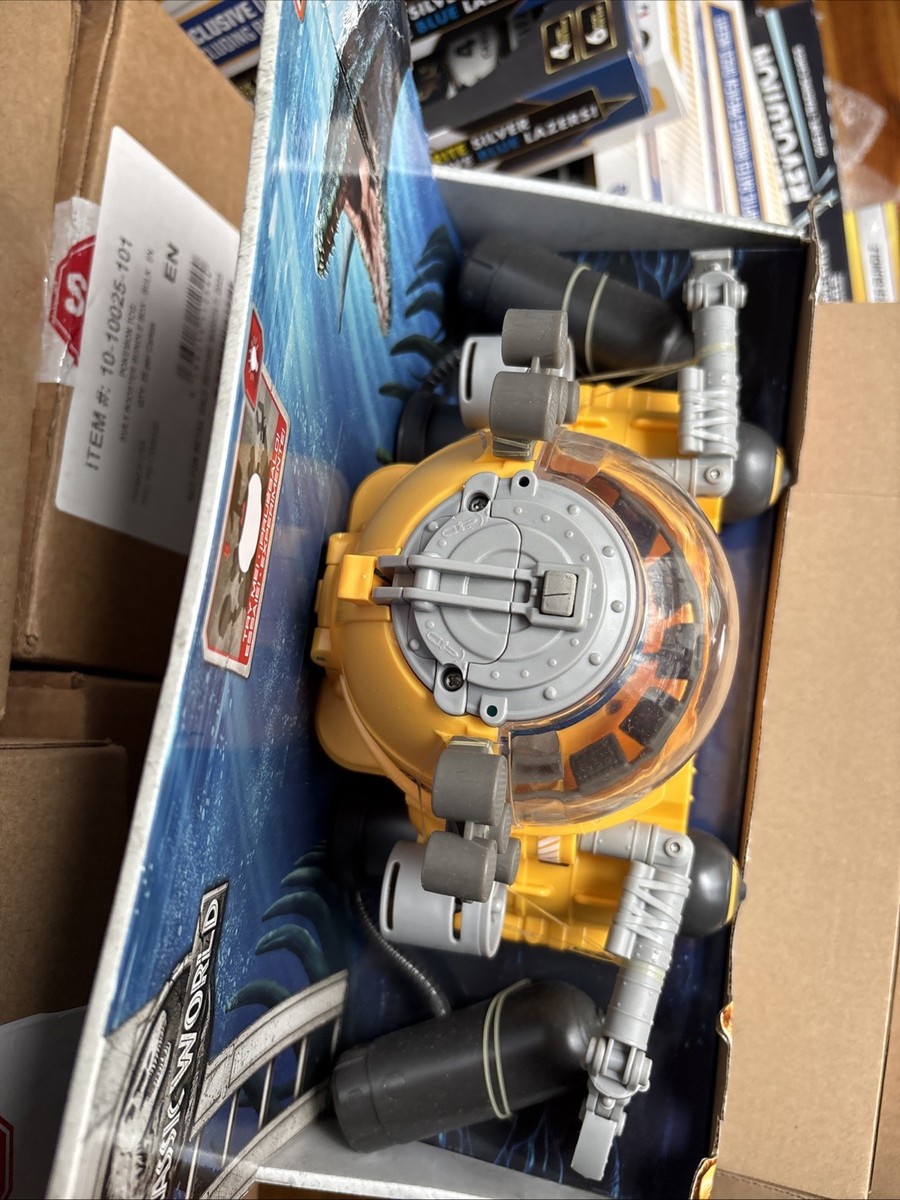 Jurassic World DEEP-DIVE SUBMARINE VEHICLE FLOATS LIGHTS FNF43 | eBay