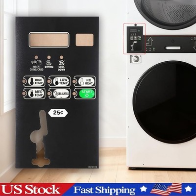 70410101 OVERLAY CONTROL STACK C4 SINGLE BLACK FOR 70450501P TUMBLER CONTROL