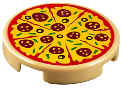 Lego Tile, Round 2 x 2 with Bottom Stud Hol-14769pb160-Farbauswahl-color choice