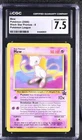 2000 Pokemon Black Star Promos Mew Pokemon League #8 WOTC Promo CGC 7.5