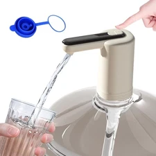 5 Gallon Electric Water Dispenser, USB Rechargeable Portable Pump