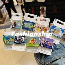 Authentic Shanghai Disney pin 2025 lion king Frozen Marie signature disneyland