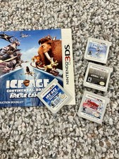 Nintendo 3DS Games  Kid Friendly Lot Of Four  Instructions For One As Shown