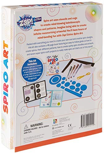 Zap! Extra: Spiro Art by Pty Ltd, Hinkler Kit Book The Fast Free Shipping