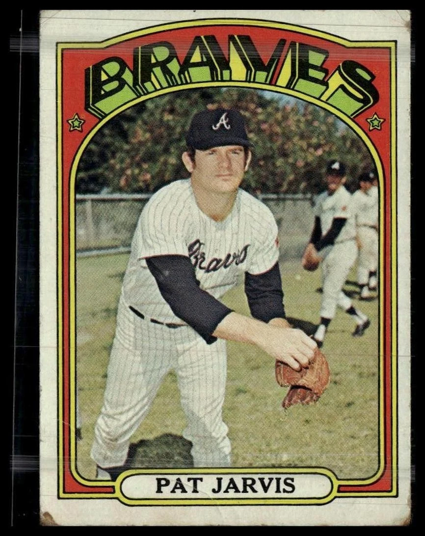 1972 Topps #675 Pat Jarvis