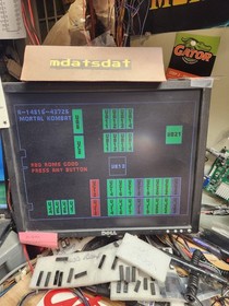 MORTAL KOMBAT 1 PCB JAMMA ARCADE TURBO NINJA ROM SET (T-UNIT)!!!!! MIDWAY