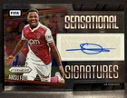 2025-26 Panini Prizm FIFA AS Monaco Ansu Fati Sensational Auto