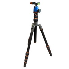3 Legged Thing Punks Brian Carbon Fiber Tripod Ball Head Camera Stand Black