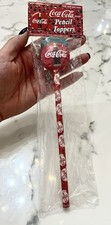 Vintage Coca-Cola Pencil Topper w/ Original Package 1998 Coke Bottle Design NOS