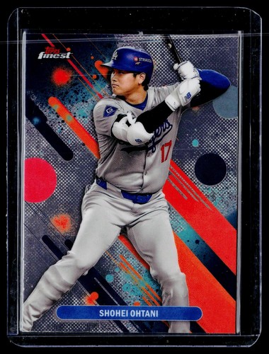 2025 Finest #16 Shohei Ohtani