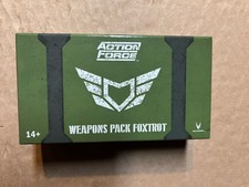 Valaverse Action Force Weapons Pack Foxtrot