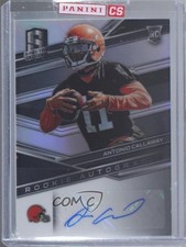 2018 Panini Spectra Rookie Auto 94/199 Antonio Callaway #195 Auto 0c6