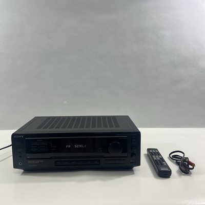 SONY STR-D350Z - Surround Sound Receiver Bundle w/ Remote