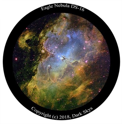 Miller Engineering, Eagle Nebula for Homestar Flux, DS16 