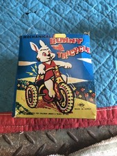 Tin Bunny Mechanical Tricycle
