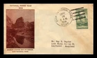 DR JIM STAMPS US COVER ZION NATIONAL PARK FIRST DAY ISSUE SCOTT 747