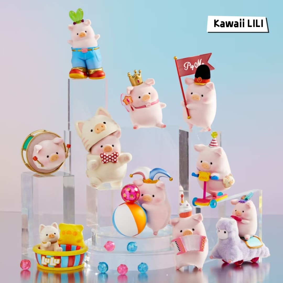 TOYZEROPLUS Lulu The Piggy Celebration Series Blind Box Confirmed
