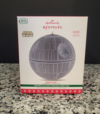 Death Star 2017 Storytellers STAR WARS Hallmark Ornament NEW MIB