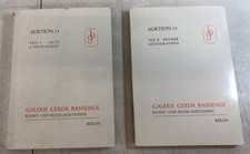 Auktion 13, Part 1 Old and New Art, Part 2 autoraphs, 1969, E-94