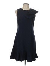Eliza J Women Black Cocktail Dress 10