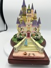 1996 LENOX Cinderella's Enchanted Palace Castle Disney Figurine Sculpture Read