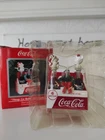 Vintage Enesco Coca-Cola Mouse Ornament 1991 With Original Box