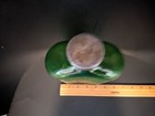 Vintage Green Refrigerator Water Bottle Embossed Well  Word Water 9” Tall 1932 — photo 4