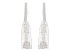 AddOn ADD3FSLCAT6AWE 3ft CAT 6A Slim Ethernet Cable White