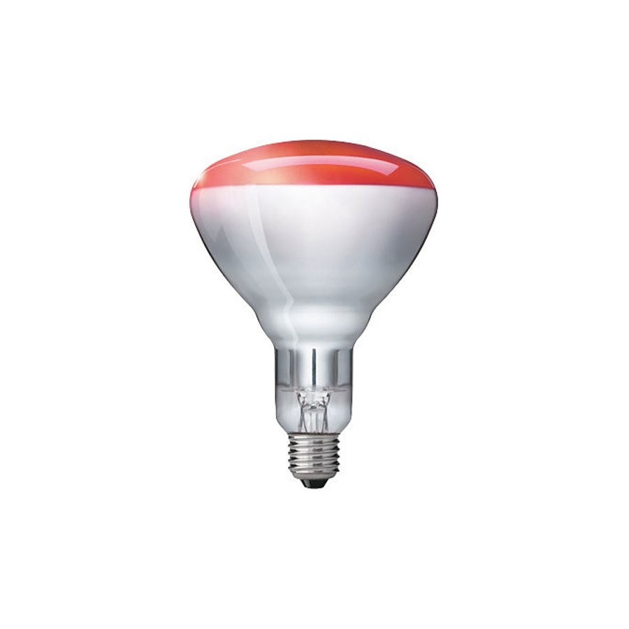 Philips Infrarotstrahler Industrial Heat Rot BR125 E27 150W Wärmelampe Rotlicht
