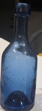 Dyottville Glass-Works Antique Iron Pontil Bottle Phila, PA