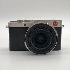 Leica D-Lux 7 Silver Digital Camera Excellent