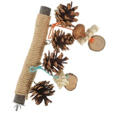 Bird Standing Pole Parrot Perch Swing Stands For Parrots Perches