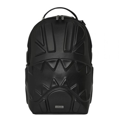 Sprayground Snake Puff Sport DLXSV Backpack New Black Bookbag Large School Bag