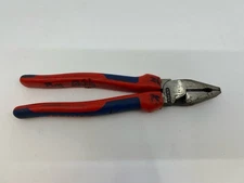 Knipex 9" Lineman's Combination Pliers High Leverage 0202225 (RO1060395)