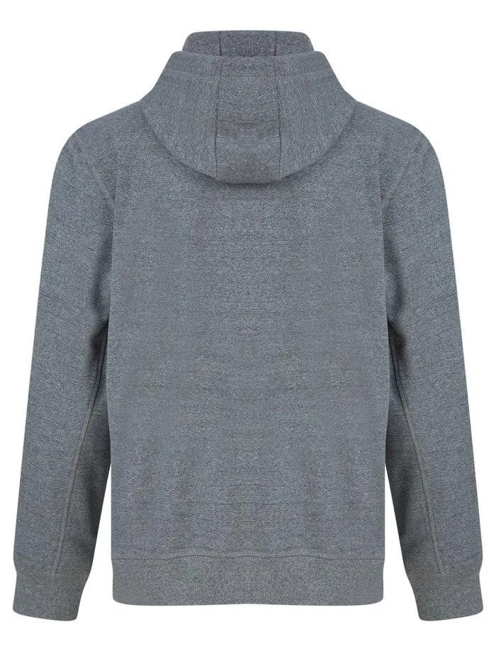 Sudadera con capucha pulóver de lana con motivo de búsqueda de lavandería Tokyo - gris Foto 2 de 3