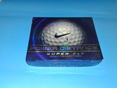 Nike Precision Power Distance Super Fly High-Trajectory White Golf Balls 