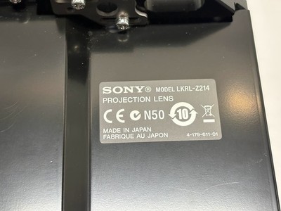 Sony LKRL-Z214 (1.35x - 2.40x) Zoom Lens for SRX-R320P 4K