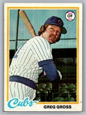 1978 Topps #397 Greg Gross