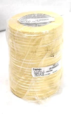 Lot of 25 Adhesive Masking Tape Paper Tape Tan .268" x 60 yds D204491-01