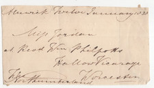 Hugh Percy 3rd Duke Northumberland Signed Free Front 1838 / Autographed