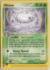 Silcoon 43/109 Uncommon Ruby & Sapphire Pokemon Lightly Played on eBay