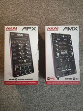 Akai Professional AMX & AFX MIDI DJ Controllers for Serato DJ Pro with Innofader