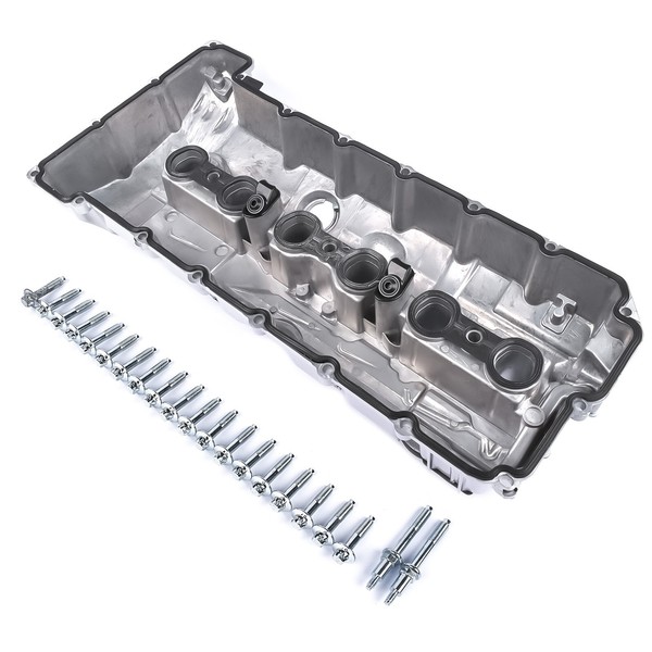 Ventildeckel Mit Schrauben FüR BMW 1Er E81 E87 3Er E90 5Er E60 F10 X1 E84 X3 E83-image