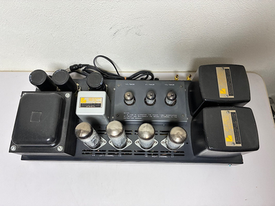 LUXMAN LUXKIT A3500 ステレオパワーアンプ LUXMAN Luxkit A3500 Power Amplifier Tube Main Amp Kit Vintage