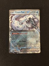 Chien-Pao EX 061/193 Paldea Evolved Scarlet & Violet Pokemon Card