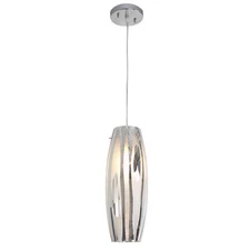 Varaluz Lighting - Chroman Empire - One Light Mini Pendant