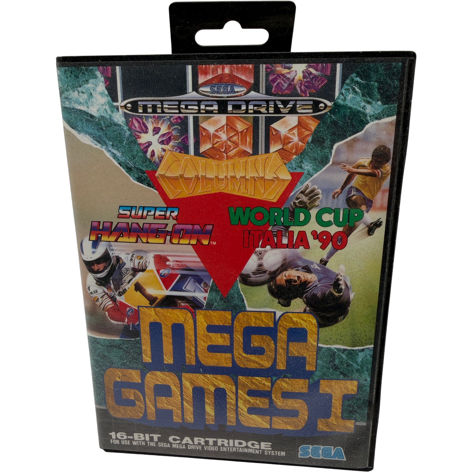Mega Games I - Sega Mega Drive Spiel OVP
