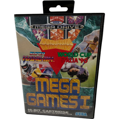 Mega Games I - Sega Mega Drive Spiel OVP